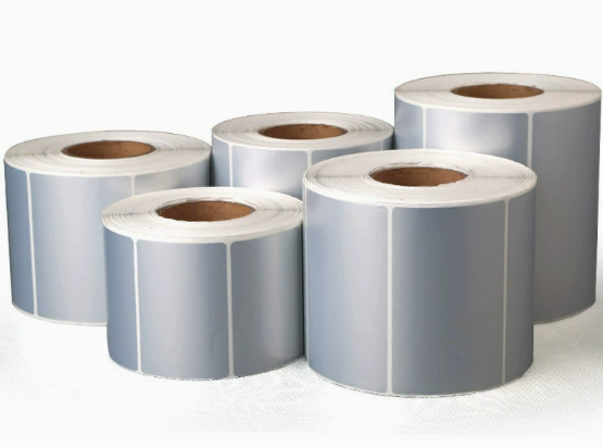 亚银不干胶标签纸