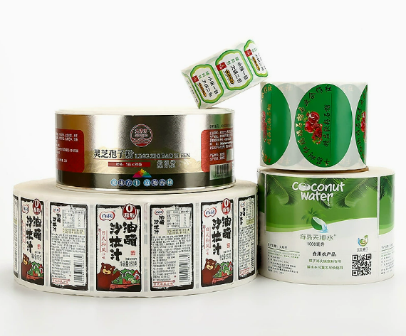 透明膜标签无标签感