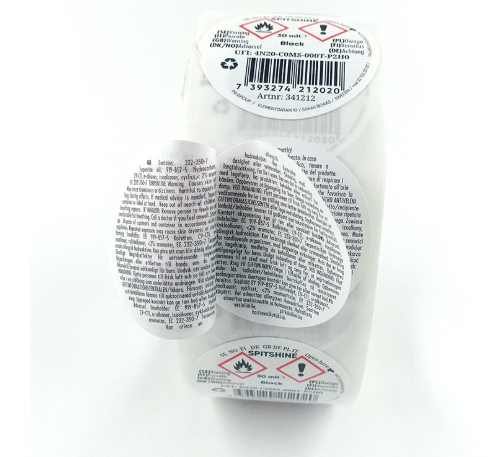 可持续不干胶标签