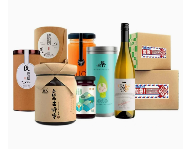 防油不干胶标签