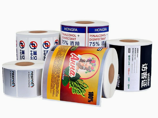 化工不干胶标签