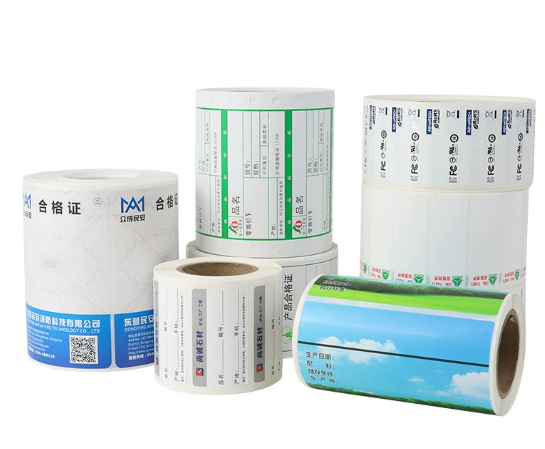 医用耗材不干胶标签