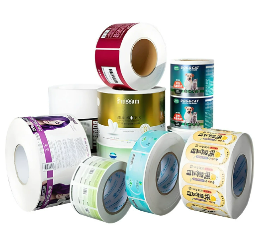 日用品包装常见不干胶标签形式