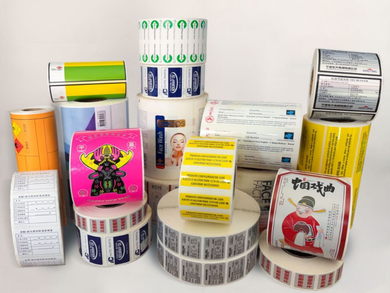 不干胶标签定义与基本结构