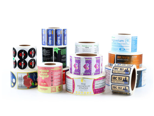 常见不干胶标签材质及适用环境