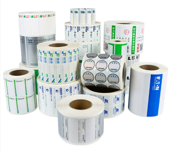 仓储管理中的用到的不干胶标签