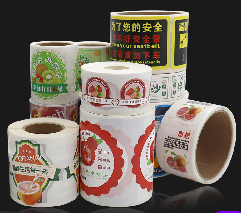 小标签大作用:不干胶赋能仓储管理高效运转