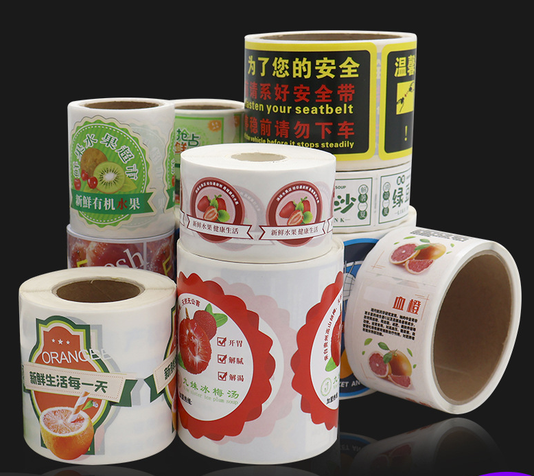 不干胶标签:结构与核心功能