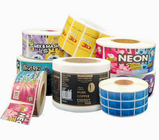 化工产品不干胶标签选型要点