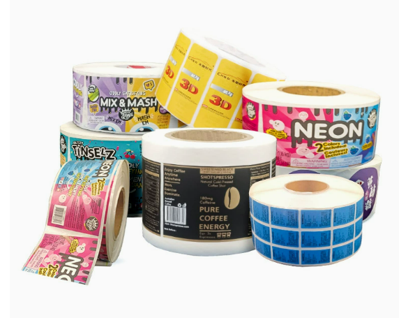 食品溯源不干胶标签