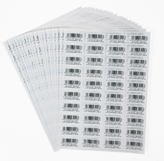 耐高温不干胶标签