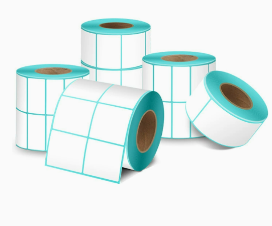 扫码不干胶标签