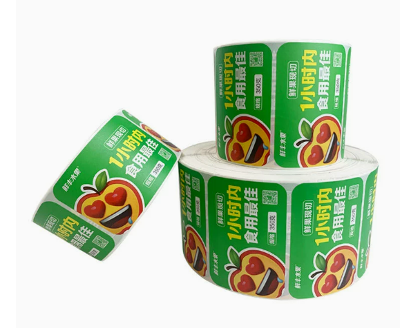 食品外包装不干胶标签核心是稳