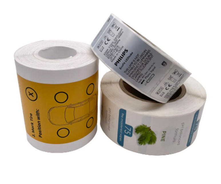 不干胶标签规格选择