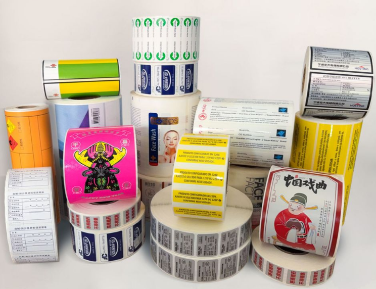 塑料包装不干胶标签适配性关键在匹配