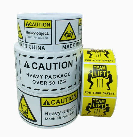 不干胶标签多尘环境使用