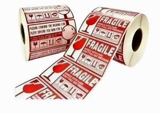 危险品不干胶标签