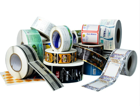 化学品不干胶标签