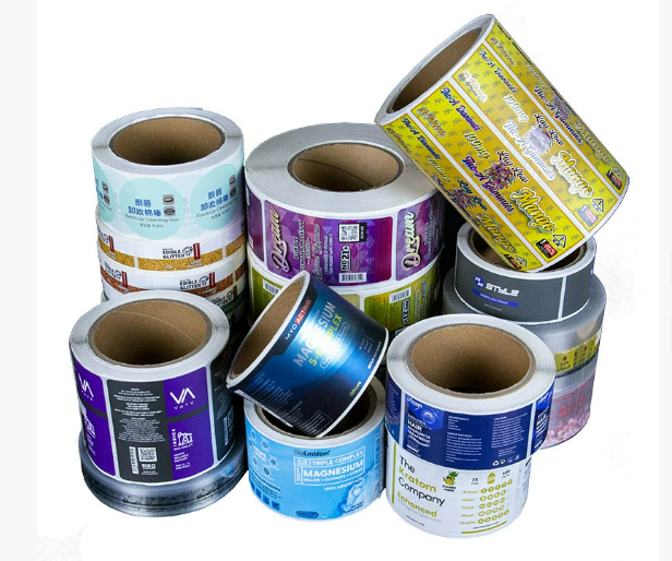 多语言不干胶标签