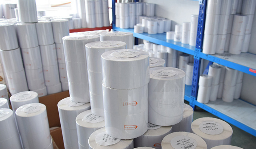 不干胶标签在二维码应用中的稳定性