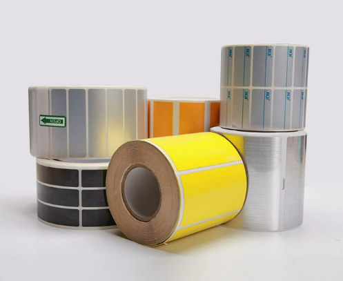 医用耗材不干胶标签