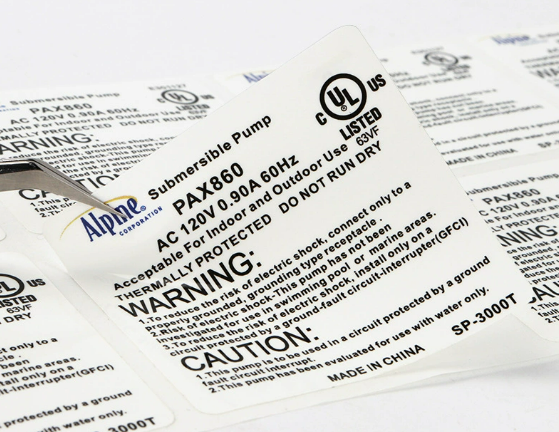 不干胶标签在医药仓储中的应用特点