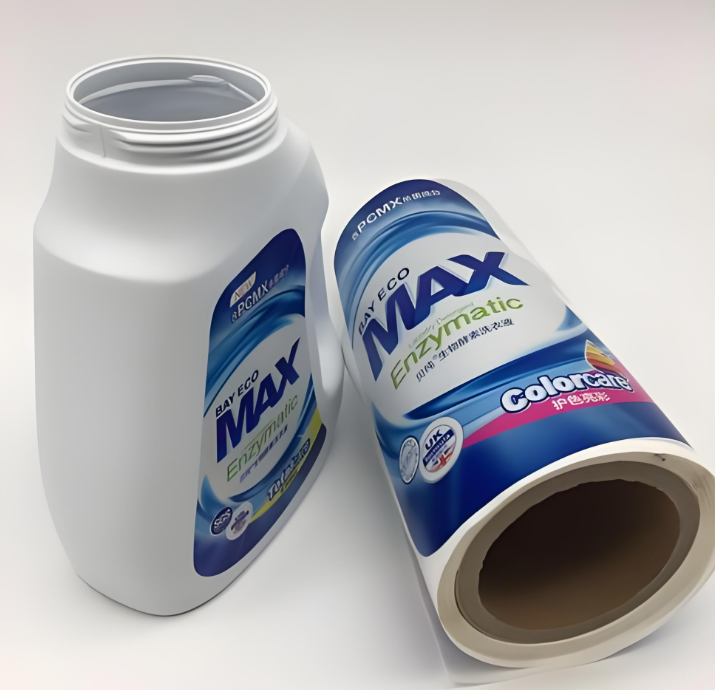 日化不干胶标签