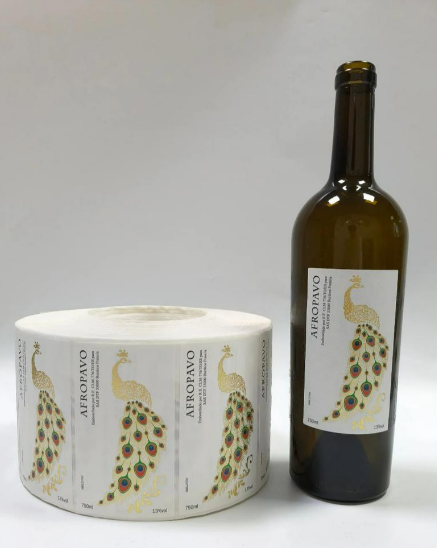 酒类产品包装中不干胶标签的关键作用