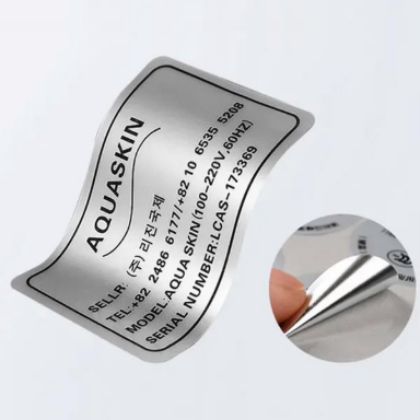 户外不干胶标签