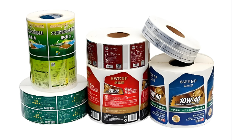 潮湿环境不干胶标签