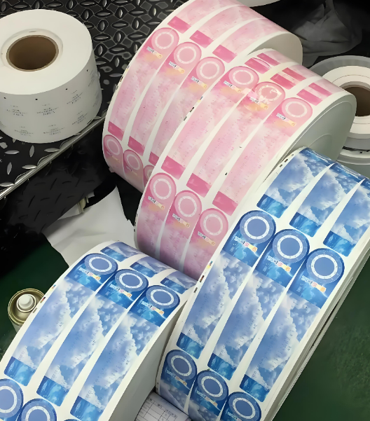 小尺寸不干胶标签