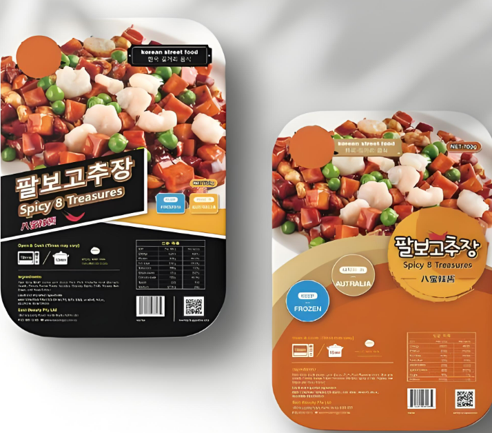 不干胶标签在预制菜包装中的应用分析