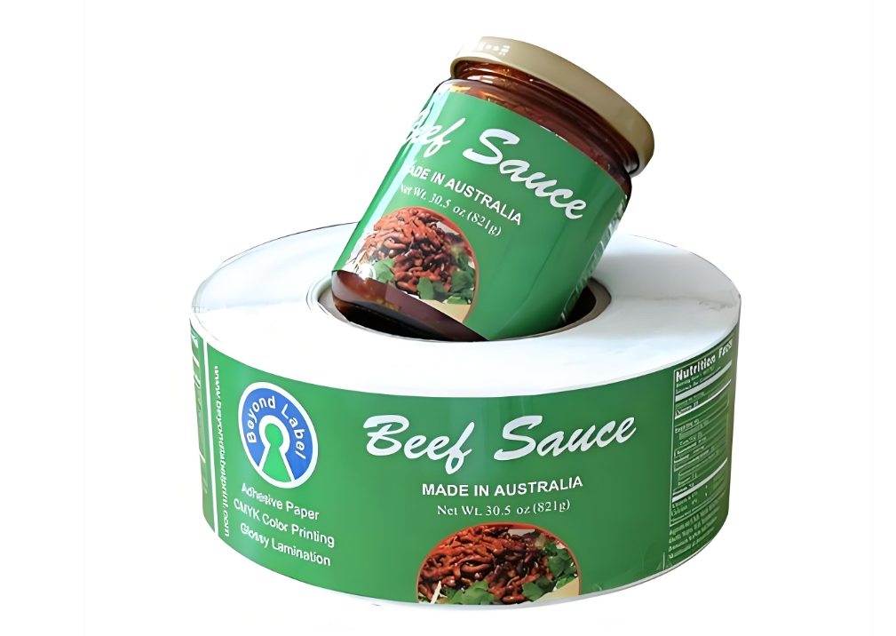 食品不干胶标签