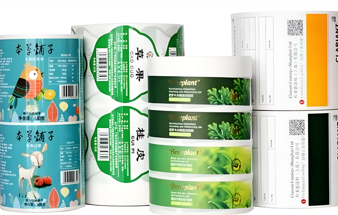 不干胶标签脱落