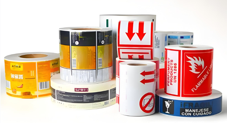 不干胶标签粘性不足