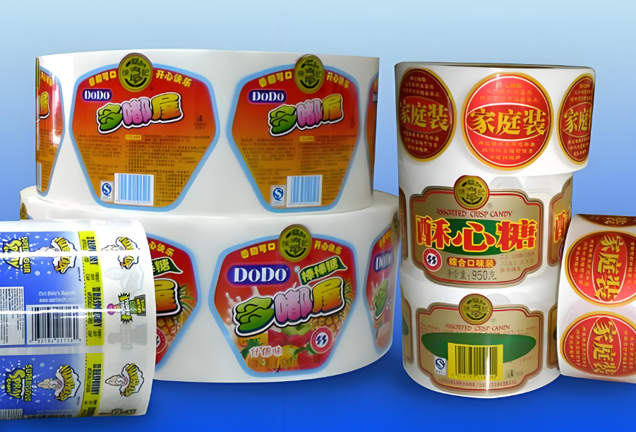 不干胶标签起泡