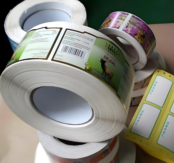 一张不干胶标签是怎么生产出来的