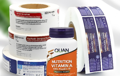 医疗物流中的标签管理:不干胶标签都用在哪些地方?