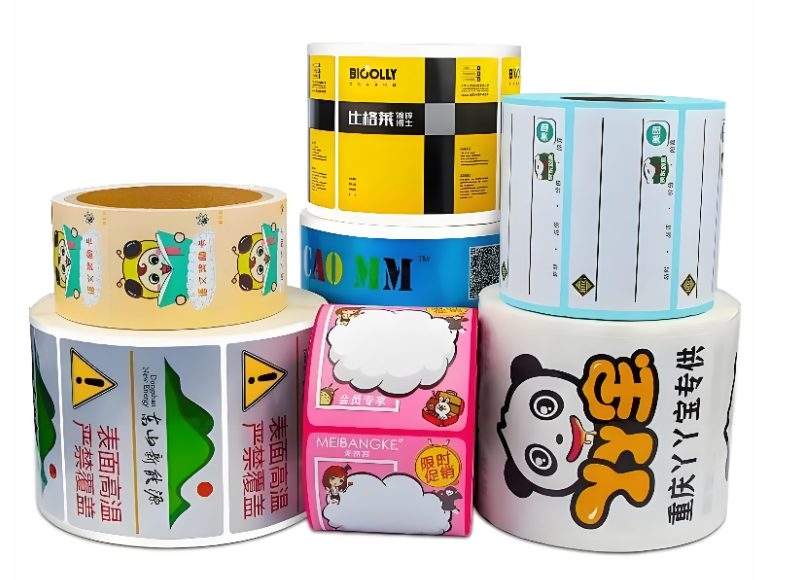 不干胶标签脱落原因