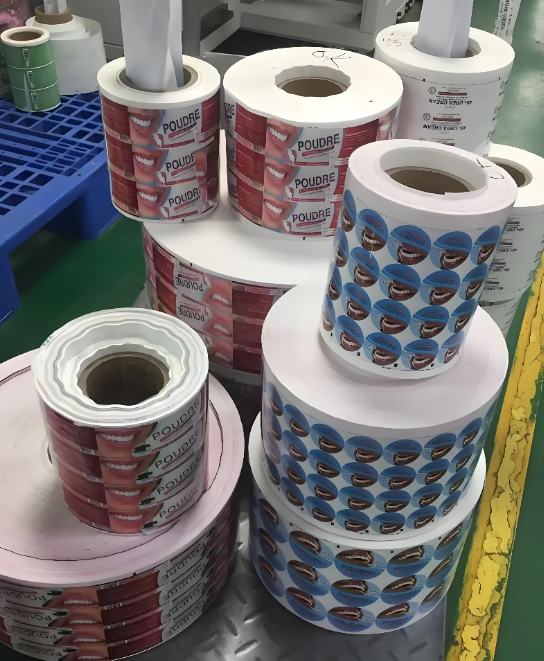 各行业不干胶标签