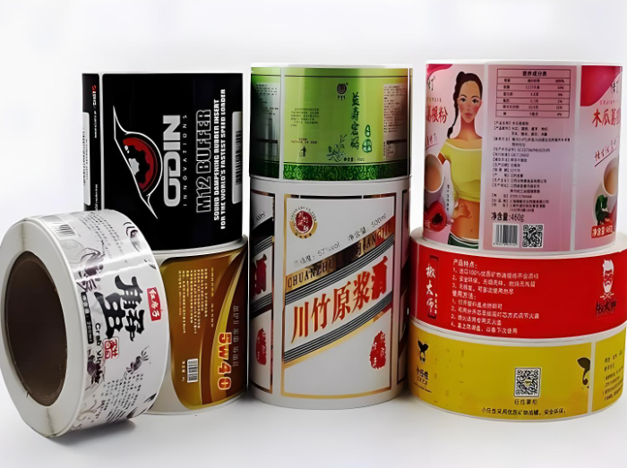 不干胶标签翘边脱落解决