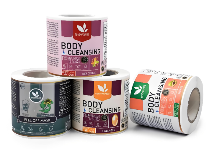 不干胶标签印刷模糊