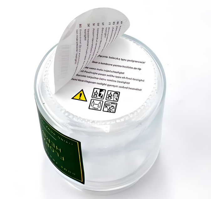 日化不干胶标签