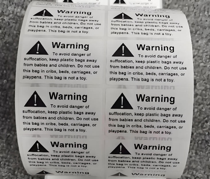 跨境电商不干胶标签