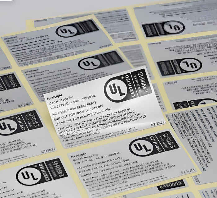 不干胶标签防伪