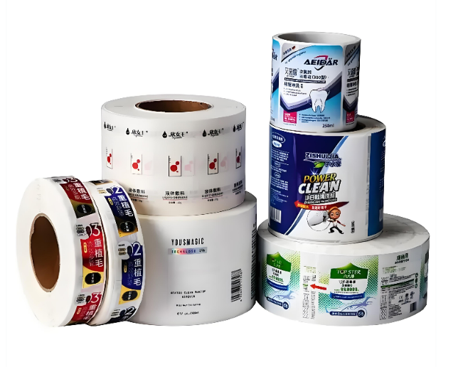 直播电商不干胶标签