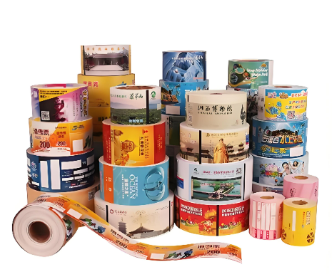 小批量不干胶标签