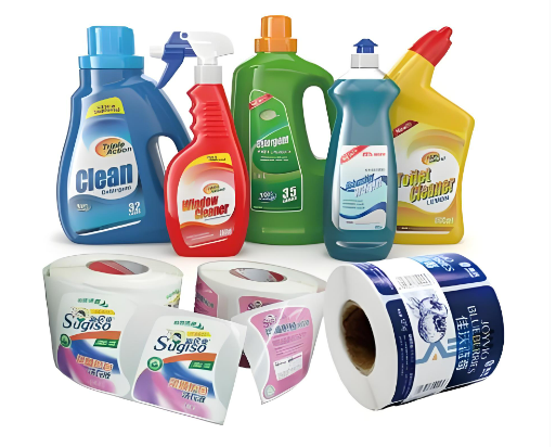 日化不干胶标签