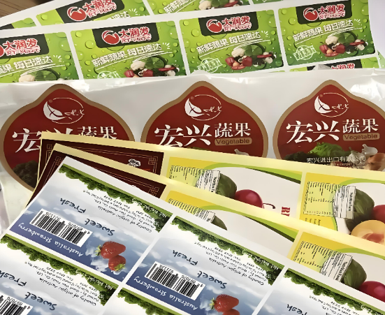 国产不干胶标签