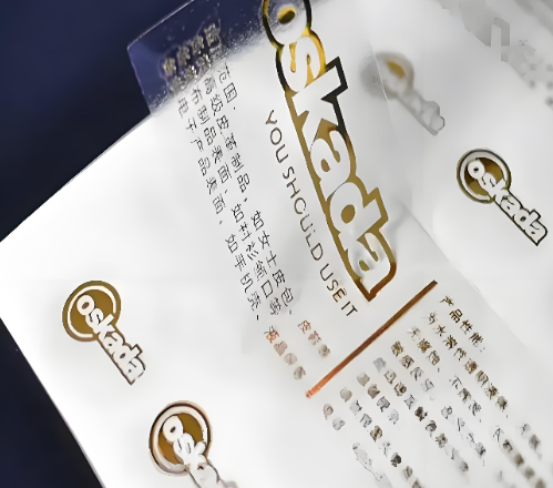 高湿环境标签起泡